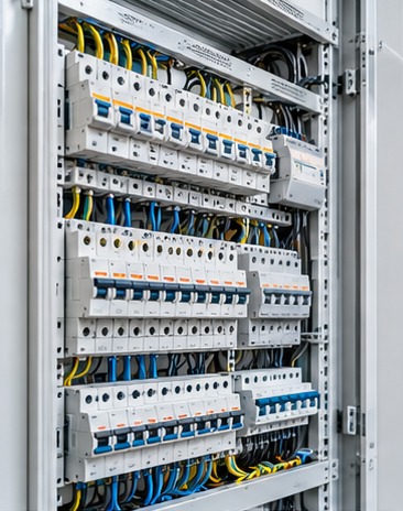 Moderne Elektroverteilung