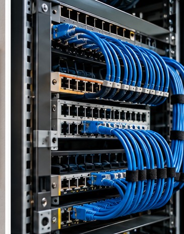Professionelle Netzwerkverkabelung